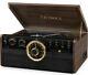 Victrola 6-in-1 Empire Mid-century Radio Bluetooth Record Player Cd Cassette