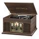 Victrola 6-in-1 Nostalgic Bluetooth Record Player With 3-speed Turntable
