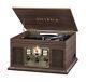 Victrola 6-in-1 Nostalgic Bluetooth Record Player With 3-speed Turntable Esp