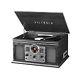Victrola 6-in-1 Nostalgic Bluetooth Record Player With 3-speed Turntable With