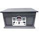 Victrola 6in1 3-speed Turntable Record Player Bluetooth Cd Player Radio Vta-200b