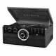 Victrola 6in1 Empire Bluetooth Turntable With Cd Cassette Radio Vta-270b-gry Lnt