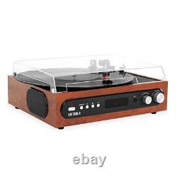 Victrola All-in-1 Bluetooth Record Player with Built in Speakers and 3-Speed