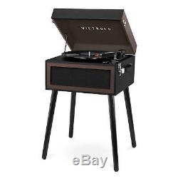 Victrola Bluetooth Record Player Stand with 3-Speed Turntable -Choose Your Color