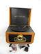 Victrola Classic Audio System Gold Black 5-in-1 Vta-30 Discontinued Retired