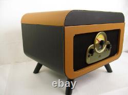 Victrola Classic Audio System Gold Black 5-in-1 VTA-30 Discontinued Retired