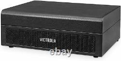Victrola Classic Portable Suitcase Record Player Turntable 3 Speed Built Stereo