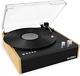 Victrola Eastwood 3-speed Bluetooth Turntable With Built-in Speakers And Dust