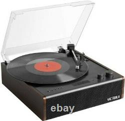Victrola Eastwood Signature Hybrid Record Player Espresso (Model VTA-73-ESP)