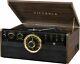 Victrola Empire Bluetooth 6-in-1 Record Player Gold/brown/black (used)