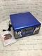 Victrola Haley Record Player V50-200 With Bluetooth And 3-speed Turntable Blue