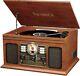 Victrola Hawthorne 6-in-1 Record Player