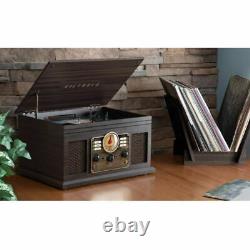 Victrola Hawthorne 7 in 1 Bluetooth Record Player Turntable