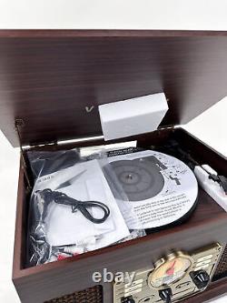Victrola Hawthorne 7-in-1 Record Player
