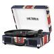 Victrola Journey Bluetooth Suitcase Record Player With 3-speed Turntable