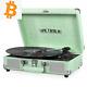 Victrola Journey Bluetooth Suitcase Record Player With 3-speed Turntable New