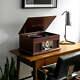 Victrola Lawrence 4-in-1 Bluetooth Record Player