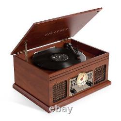 Victrola Lawrence 4-in-1 Bluetooth Record Player