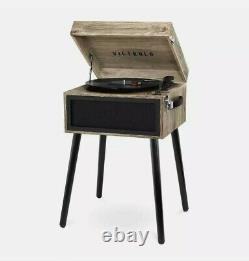 Victrola Liberty 5-in-1 BT Record Player Stand with 3-Speed Turntable NewithOpen b