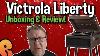 Victrola Liberty Record Player Vta 75 Esp Unboxing U0026 Review Vinyl Turntable