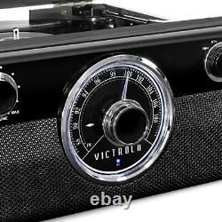 Victrola Metropolitan Mid Century 4-in-1 Bluetooth Record Player & Multimedia