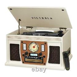Victrola Navigator 8 in 1 Classic Bluetooth Record Player USB Encoding 3 speed