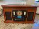 Victrola Navigator 8-in-1 Classic Bluetooth Record Player -cd -tape- Usb Fm