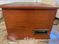 Victrola Navigator 8-in-1 Classic Bluetooth Record Player -cd -tape- USB Fm