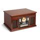 Victrola Navigator 8-in-1 Classic Bluetooth Record Player With Usb Encoding