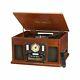 Victrola Navigator 8-in-1 Classic Bluetooth Record Player With Usb Encoding A