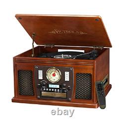 Victrola Navigator 8-in-1 Classic Bluetooth Record Player with USB Encoding and