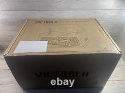 Victrola Nostalgic 6-in-1 Bluetooth Record Player & Multimedia Center- Brand New