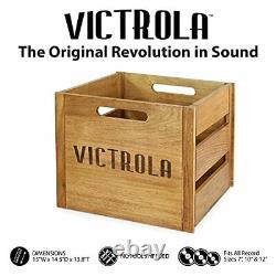 Victrola Nostalgic 6-in-1 Bluetooth Record Player & Multimedia Center & Casse
