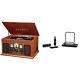 Victrola Nostalgic 6-in-1 Bluetooth Record Player & Multimedia Center,'the Kit