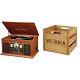 Victrola Nostalgic 6-in-1 Bluetooth Record Player & Multimedia Center & Woode