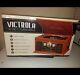 Victrola Nostalgic 6-in-1 Bluetooth Record Player & Multimedia Center With