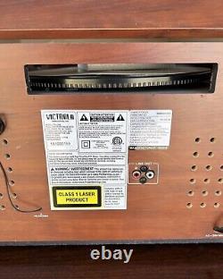 Victrola Nostalgic 6-in-1 Bluetooth Record Player & Multimedia Entertainment