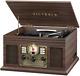 Victrola Nostalgic Bluetooth Record Player Multimedia Center Built-in Speakers