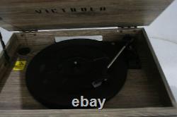 Victrola Nostalgic Wooden 6 in 1 Bluetooth Record Player W Built In Speakers