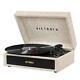 Victrola Parker Bluetooth Suitcase Record Player With 3-speed Turntable, Ligh