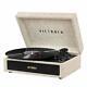 Victrola Parker Bluetooth Suitcase Record Player With 3-speed Turntable Light