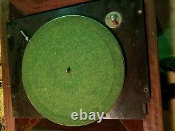 Victrola Phonograph Record Player Parts