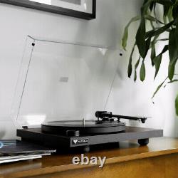 Victrola Premiere T1 Premium Turntable with Built-In Vinyl Stream (Espresso)