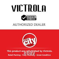 Victrola Premiere V1 Sound Bar Turntable Record Player with Built-In Speakers