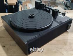 Victrola Premiere V1 Stereo Turntable w Subwoofer Record Player Espresso VPA-538