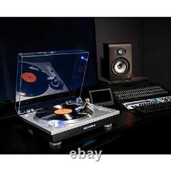 Victrola Pro Series USB Record Player with 2-Speed Turntable and Dust Cover S