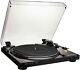 Victrola Pro Usb Record Player With 2-speed Turntable And Dust Cover, Black