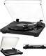 Victrola Pro Usb Record Player With 2-speed Turntable And Dust Cover, Black Vpr