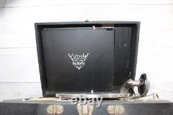 Victrola RCA Turntable Record Player with Portable Suitcase