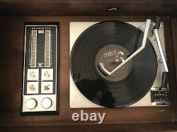 Victrola Rca Victor Record Player Model Vht 33w